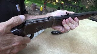 Winchester Model 92 4440 [upl. by Otilopih]