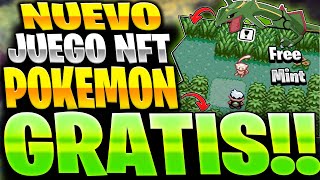 👉1 NFT GRATIS para TODOS🔥NUEVO JUEGO NFT PAGANDO GRATIS 2024🤑POKEMON NFT💣TAROCHI NFT [upl. by Renzo]