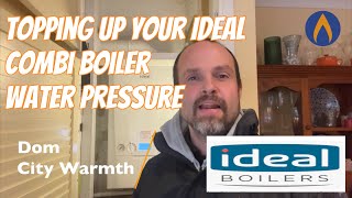 How to top up an Ideal Combi Boiler [upl. by Ragde857]