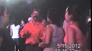 baile de feria anual en san isidro manteca yautepec oaxaca 2012parte 4 [upl. by Lienhard]