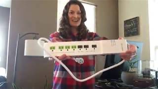 Focus Friday Five  Advanced Power Strips [upl. by Medovich417]