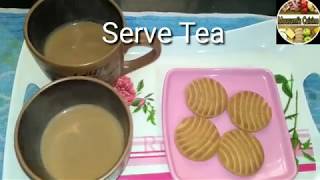 Indian Tea  Chai  Adrak Elaichi wali Chai  Special Tea [upl. by Eada]