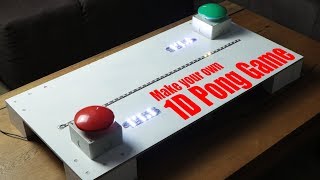 Make your own 1D Pong Game [upl. by Inalaeham]