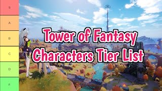 New Tower Fantasy Tier List 2024  All Characters Ranked From Best To Worse [upl. by Wootten]