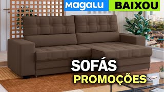 MAGAZINE LUIZA Preços de Sofá PROMOÇÃO DE HOJE ACHADOS  CMNASCIMENTO [upl. by Kayle]