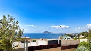 Spacious apartment with sea views for sale in Altea Costa Blanca next to the beach and harbour [upl. by Rothstein619]