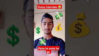 Funny interview 😂 farhan short funny trending comedy ytshorts viralshort farhanrao viral [upl. by Elleinwad]