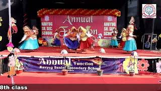 quotAnnual Functionquot November  2024 Haryanvi Dance by 8th class [upl. by Dyoll]