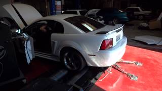 2001 V6 Mustang Dyno [upl. by Necyla]