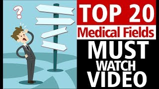 Top 20 Medical Fields with scope For ALevelsFSc Students Other Than MBBS and BDS  PART 01 [upl. by Motch7]