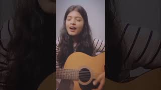 labon ko labon pe sajaoo Guitar cover by Samriddhi wany music [upl. by Anizor]