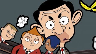 Teacher Bean  Mr Bean Animated Season 2  Funny Clips  Mr Bean [upl. by Ahar]