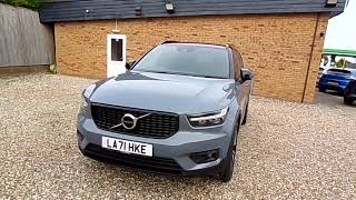 Volvo XC40 15h T5 Twin Engine Recharge 107kWh RDesign Pro Auto [upl. by Egroej]