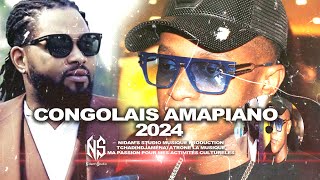 Seben Amapiano Congolais beat type New Innos b prod by Nidams [upl. by Ahsiet]