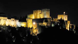 CARLOS CANO CRÓNICAS GRANADINAS CON FOTOS DE LA ALHAMBRA [upl. by Jorry964]