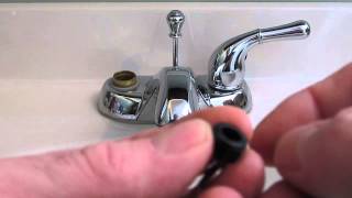 How to Repair a Washerless Faucet Plumbing Tips [upl. by Allenaj320]