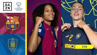 Barcelona vs St Pölten  UEFA Women’s Champions League 202425 Matchday 3 Full Match [upl. by Lrem]