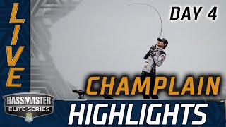 Highlights Day 4 action at Lake Champlain [upl. by Ketty]