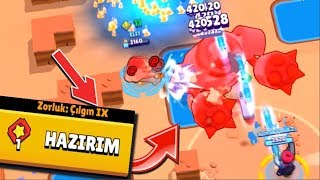 ÇILGIN 9 BOSS DÜNYA 1si BİLE YENEMEDİ Brawl Stars [upl. by Cram]