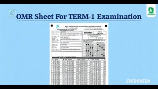 What is OMR Sheet  How to Fill OMR sheet for Term1 Board exams 2022  Class 10 amp 12  CBSE [upl. by Pettiford]