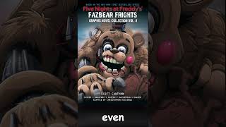 The Cover for Fazbear Frights Graphic Novel Collection Vol 4 Has Been Revealed [upl. by Aileahcim628]