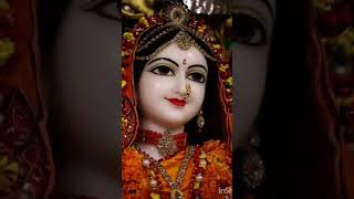 Radha Rani Lage🌹🙏💖radhakrishna youtubeshorts [upl. by Arodoeht]