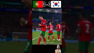 Portugal vs South Korea FIFA World Cup Imajinary  Penalty shoot out Highlights southkor​ fifa23​ [upl. by Okime]