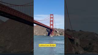 goldengatebridge top2024 sanfranciscobay sanfranciscotour uniqueshorts neverseenbefore [upl. by Alveta197]