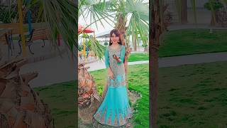 Lehenga  park and Song ♥️🥰song shortfeed shorts [upl. by Ydnew753]