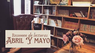 Resumen de lecturas ABRIL  MAYO [upl. by Eiralam]