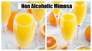 Non Alcoholic Mimosa [upl. by Daigle130]