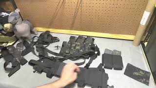 Unobtainium Gear Drip placard 5 mag panel molle adaptor two mag insert and low profile harness [upl. by Rosario]