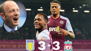 Peter Drury poetry🥰 on Aston villa Vs Liverpool 33🤩🔥 [upl. by Eetnuahs]