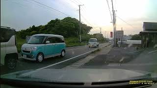 親切で愛想の良い素敵な中年女性ドライバー 水戸 9802 水色の軽自動車 ムーブキャンバス [upl. by Nnylatsyrc440]