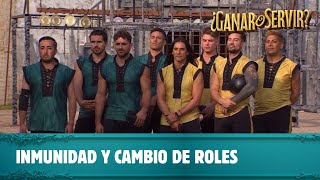 Segunda competencia individual de hombres  ¿Ganar o Servir  Canal 13 [upl. by Ennovihs]