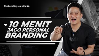 SUKSES ZAMAN SEKARANG HARUS PERSONAL BRANDING [upl. by Arataj]