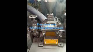 How to produce the flux cored wire fluxcoredwirehardsurface weldingwire [upl. by Ellehcan774]