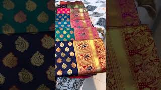 New Silk saree😍Free Delivery 2024shorts silk [upl. by Amian714]