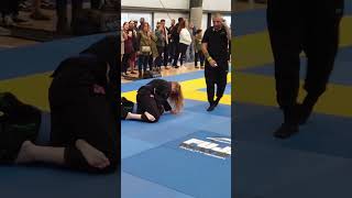 Jiu Jitsu Triangle sweep [upl. by Uase]