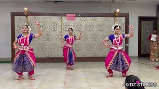 Sthayee  TaKe Dha Dha  Odissi Dance [upl. by Valentine]