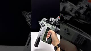 Kriss vector TracerWho needs this for Christmas toys gelblasters gelblasterguns airsoft [upl. by Acceber]