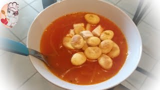 Prepara está rica sopa de cebolla con un toque picosito [upl. by Etnaled]