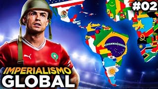 CRISTIANO RONALDO NO MARROCOS SERÁ COPA DO MUNDO IMPERIALISTA [upl. by Seira]