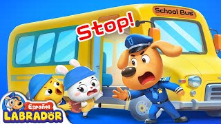 🔍Sheriff Labrador  Autobús Escolar 🚌 Videos para Niños  BabyBus en Español [upl. by Bautista]