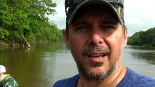 Ouachita River Bass Fishing [upl. by Casper]