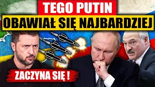 ZACZYNA SIĘ  TEGO PUTIN OBAWIAŁ SIĘ NAJBARDZIEJ [upl. by Orose]