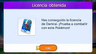 🎁 COMO CONSEGUIR DARKRAI GRATIS en POKEMON UNITE SINGULARES GRATIS 🎁 [upl. by Noroj784]