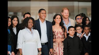 Prince Harry amp Meghan Reinventing the Royal Tour in Colombia amp Nigeria [upl. by Adnoluy]