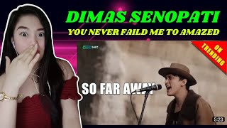 DIMAS SENOPATI  Avenged Sevenfold  So Far Away Acoustic Cover REAKSI 😱 [upl. by Renita598]