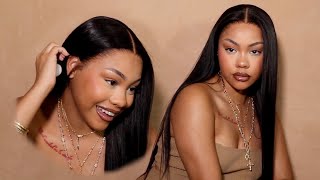 2024 detailed install using bold hold  BEGINNER FRIENDLY  BEST STRAIGHT HAIR  wiggins hair [upl. by Iaoh]